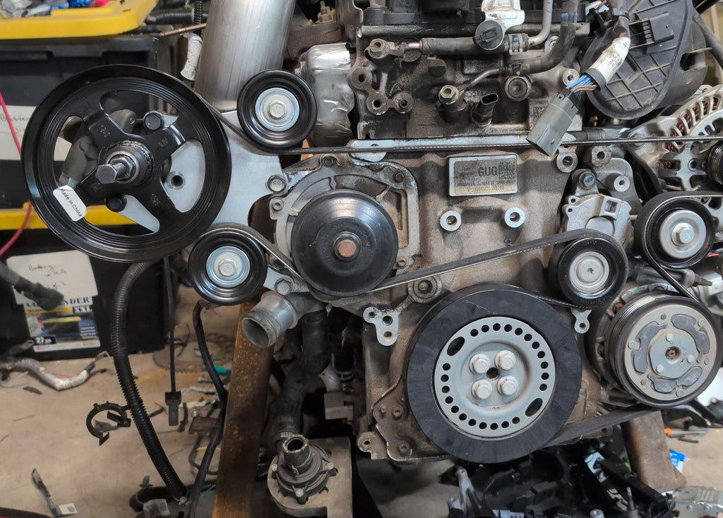 LM2 Power Steering Kit