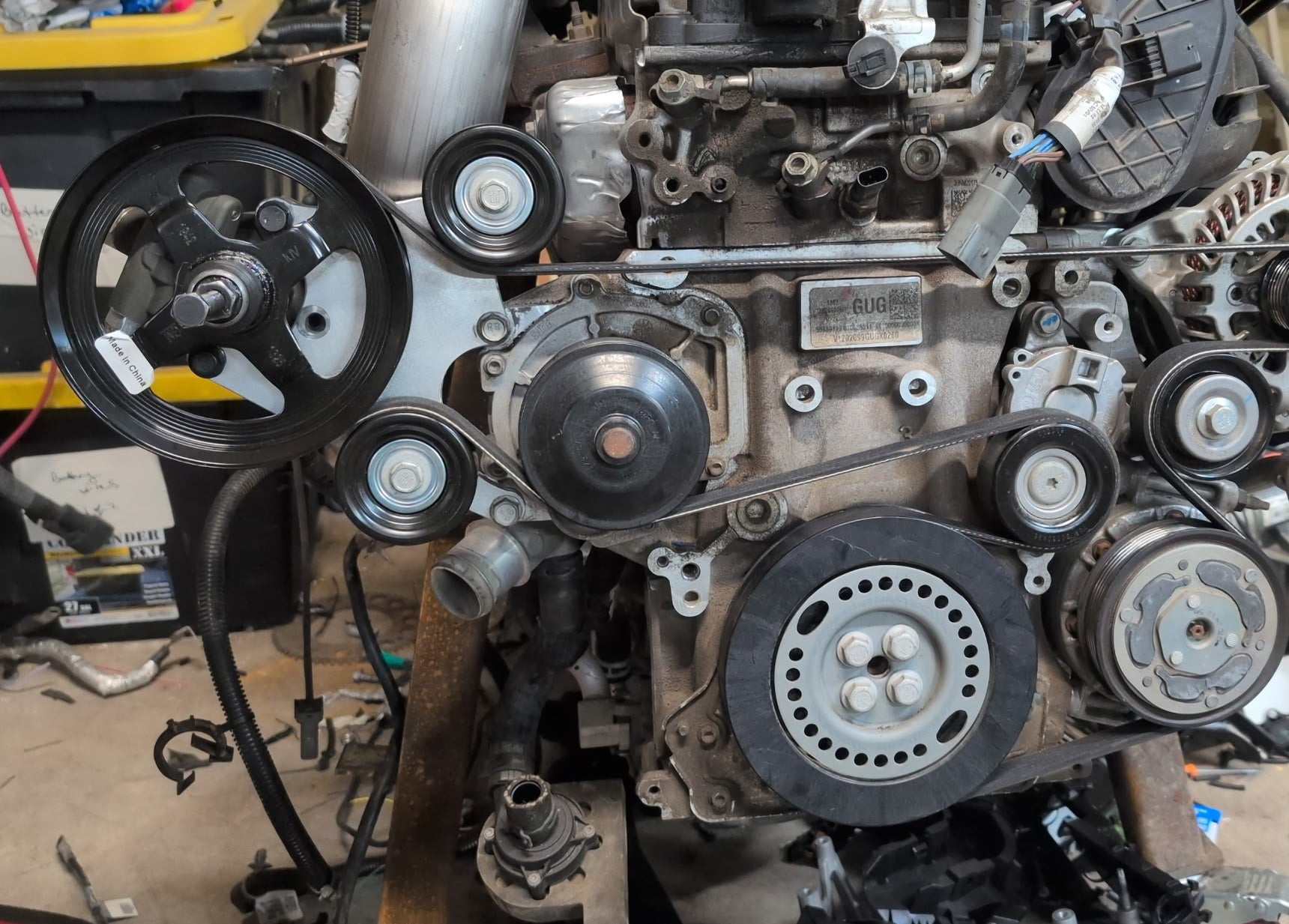 LM2 Power Steering Kit