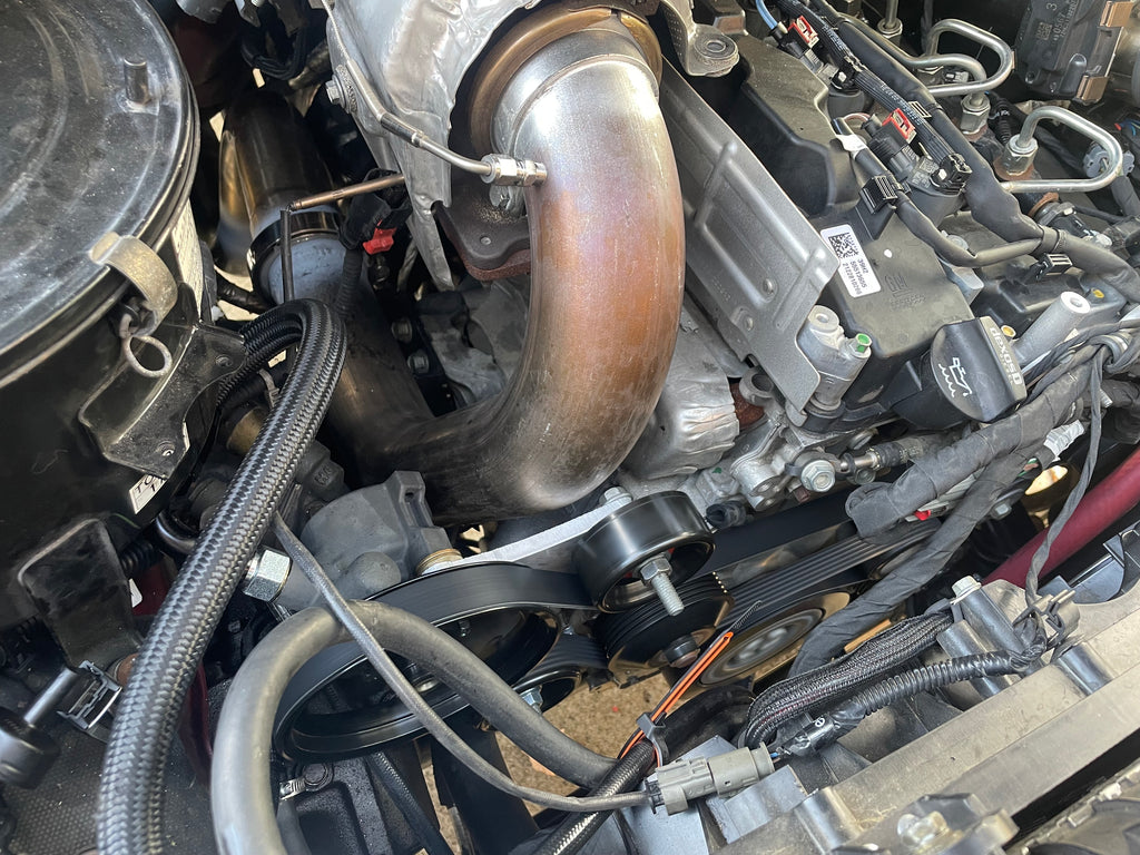 LM2 Power Steering Conversion Kit