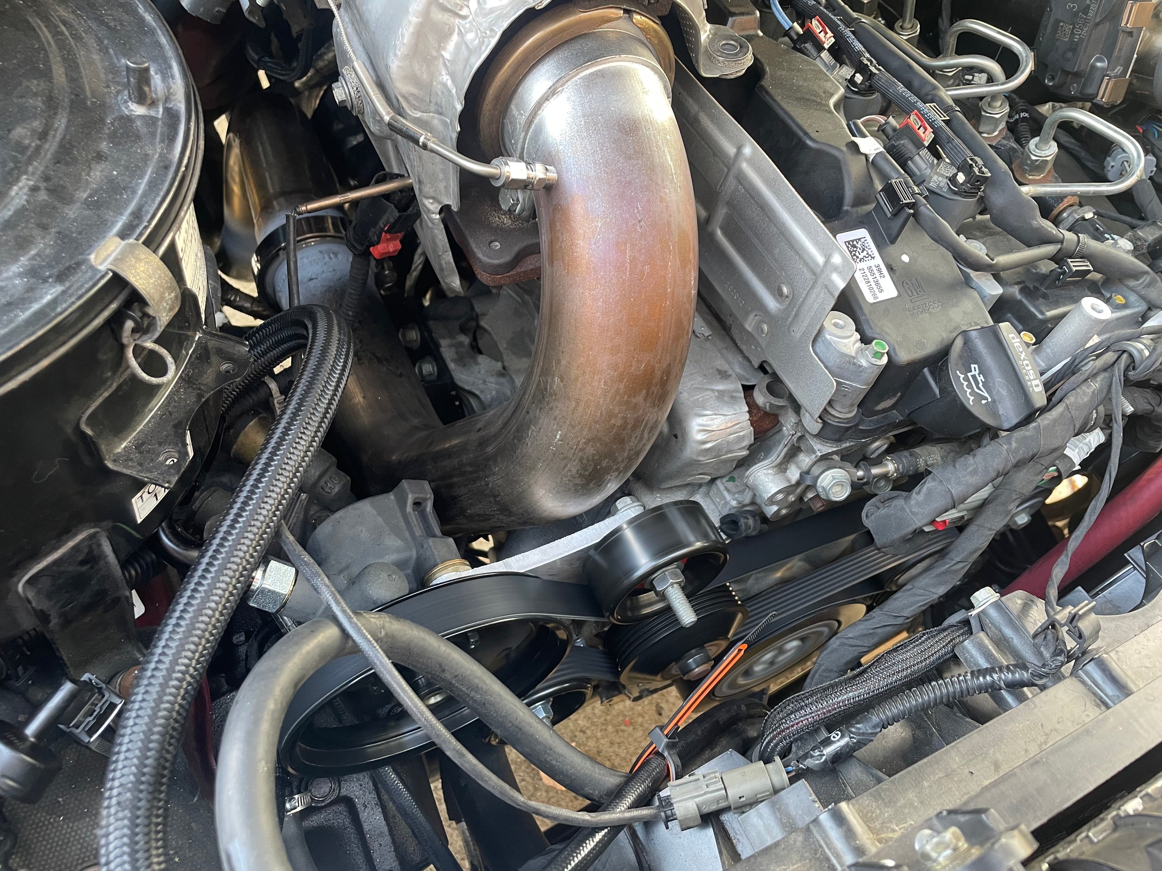 LM2 Power Steering Conversion Kit