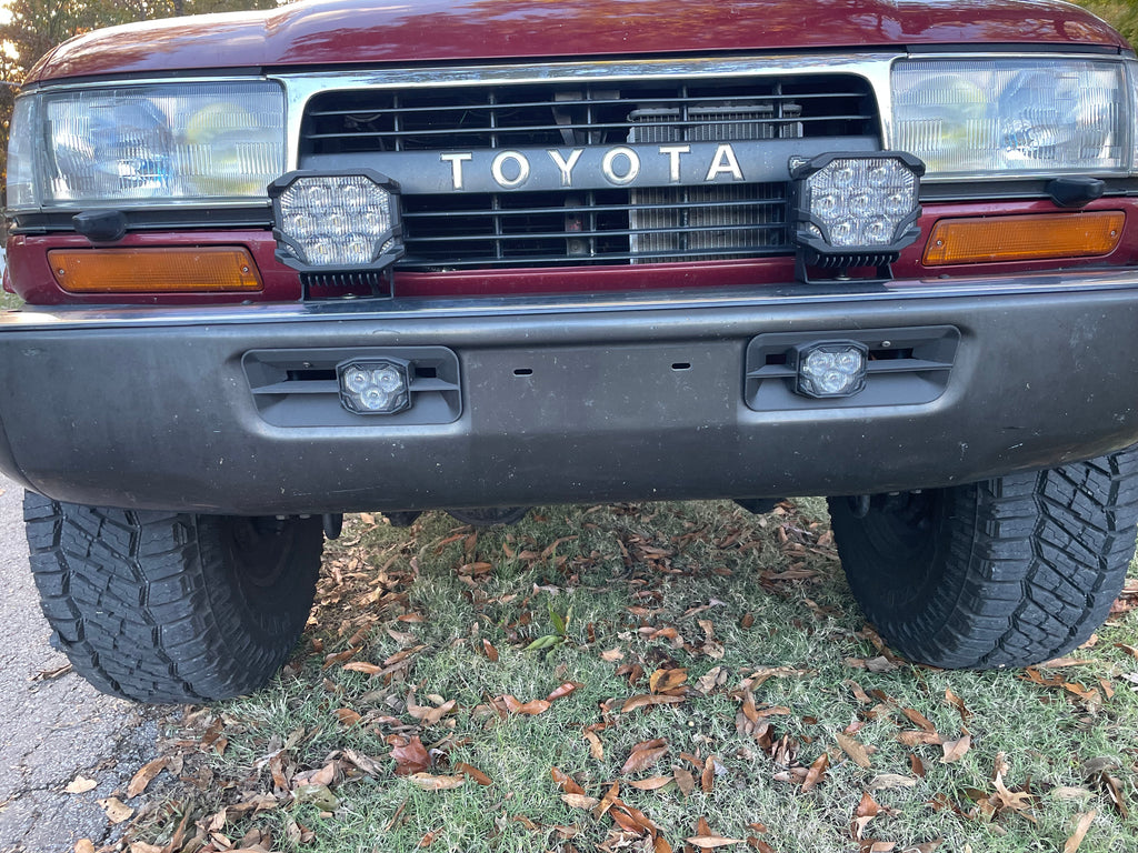 80 Series Morimoto Fog Light Mount