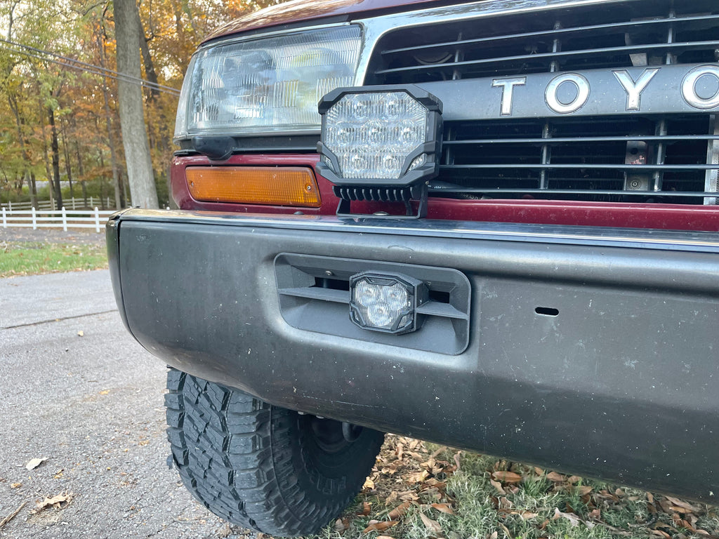 80 Series Morimoto Fog Light Mount