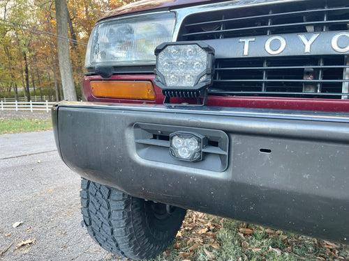 80 Series Morimoto Fog Light Mount